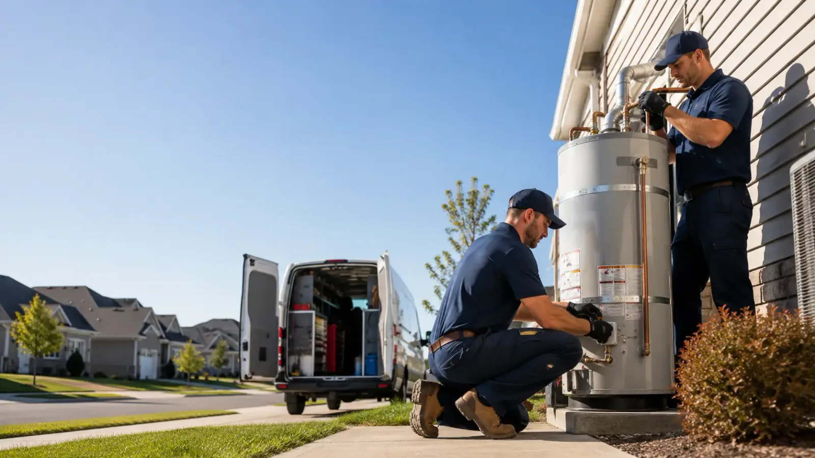 Water Heater Installation in Barnardsville, NC